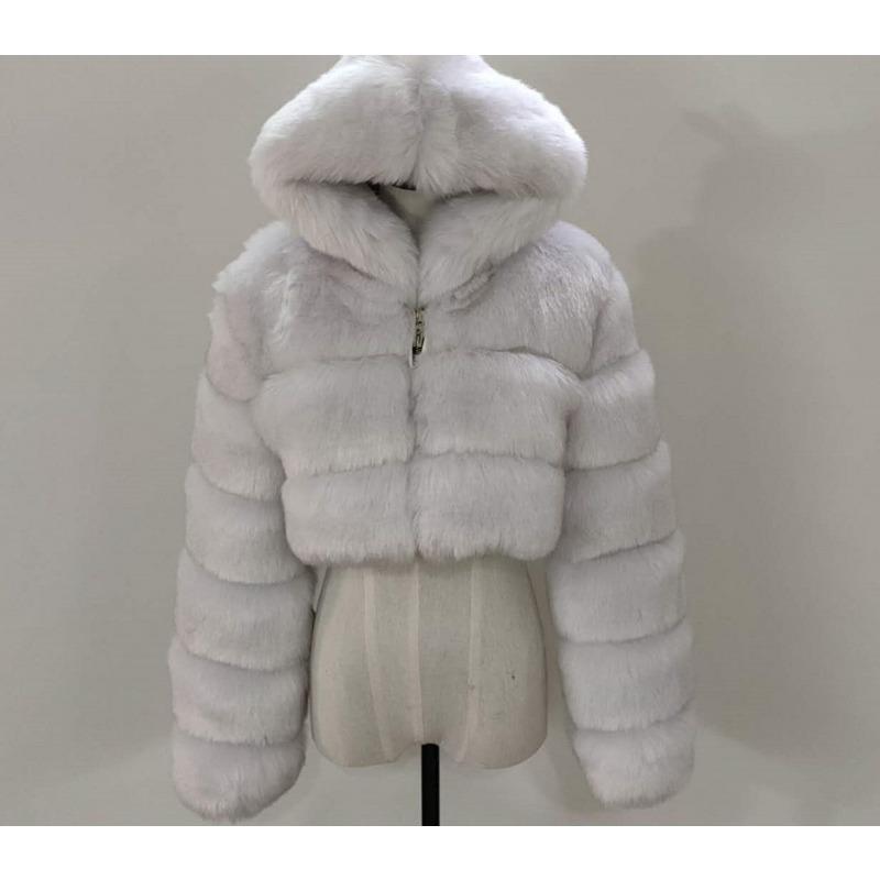 New imitation fur coat coat, fashionable imitation fur, Haining imitation fur is fashionable and versatile