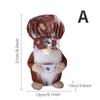 New Creative Cute Kitchen Chef Plush Doll Home Decor Rag Doll with Farmhouse Tiered Shelf Tray Decoration