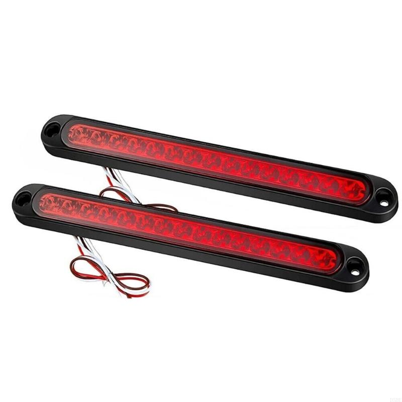 15-LED Wasserdichte Energieeffiziente Hochleistungs-Rückbremsleuchte Gewährleistet Sicherheit bei Allen Wetterbedingungen 12V-24V