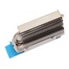 M.2 2280 SSD Heatsink Double Sided Counter Gravity Heatpipes All Aluminum Cooling Fins SSD Hard