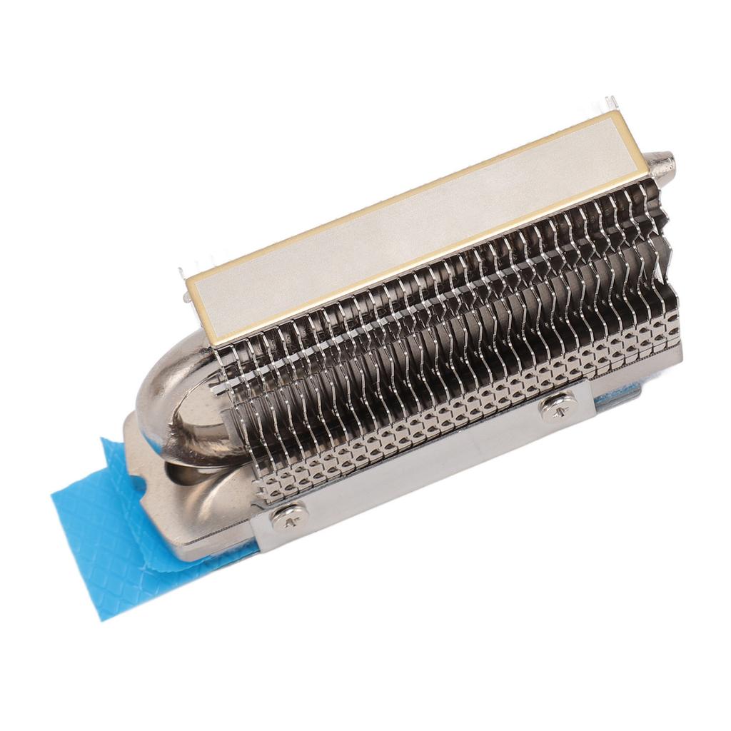 M.2 2280 SSD Heatsink Double Sided Counter Gravity Heatpipes All Aluminum Cooling Fins SSD Hard