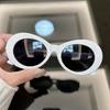 Retro Round Sunglasses Women Men Fashion Designer Vintage Sun Glasses Female Male Shades Punk Outdoors Mirror Oculos De Sol