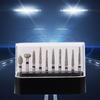 10pcs Set Dental Diamond Burs FG 1.6mm High Speed Handpiece Emery Bits