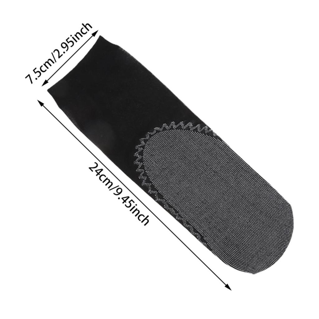10 Paar Frühling Sommer Damen Weiche Dünne Socken Rutschfester Boden Spleiß Mode Transparent Damen Atmungsaktive Socken