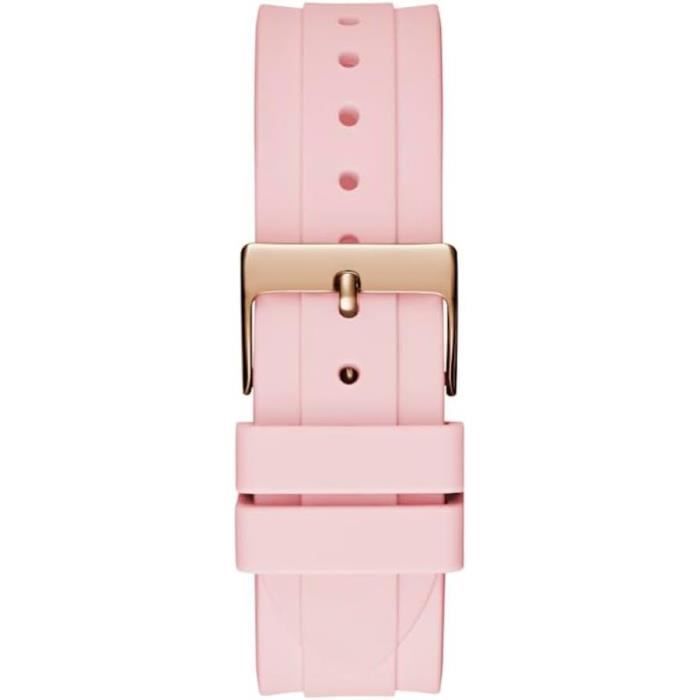 Montre - Guess - Get in Touch Foundation GW0032L4 - Quartz - 38 mm - Silicone Rose