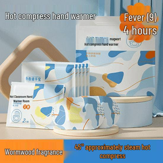 

Newcomer Exclusive: Self-Heating Disposable Hand Warmer Sticker