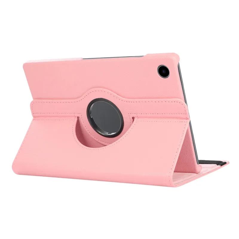 360 Rotating Case for Samsung Galaxy Tab A11 A9+Plus 11 SM-X210 X215 5G Tablet Cover Tab A8 10.5 X200 A7 Lite 8.7 T220 X110 Case