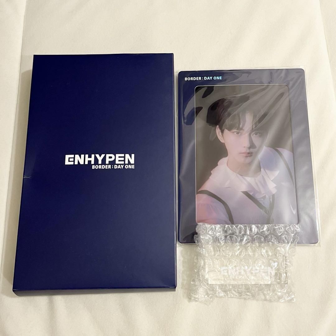 

[USED] ENHYPEN JUNGWON Mini Photo Frame DAY ONE