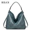 IELGY women's shoulder crossbody large capacity tote bag