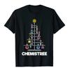 Chemistries Sweatshirt Funny Science Christmas Tree Boy Girl Unique T Shirts for Men Tops Tees Funny New Arrival Graphic Casual