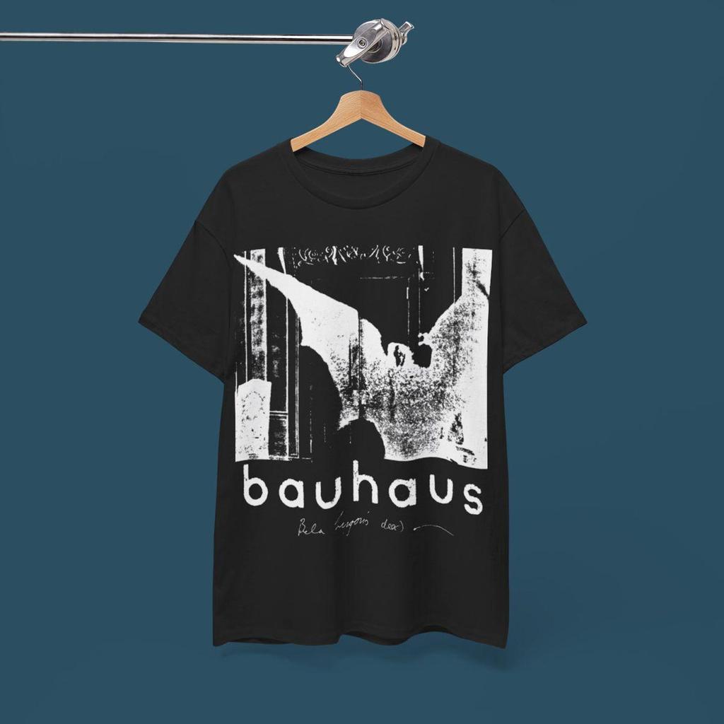 Bauhaus Band T shirt - Goth Post Punk Rock - Asylum Party The Cure Siouxsie And The Banshees