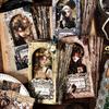 20 Pcs Vintage Gothic Character Base Collage and Paper Material Paper European Ledger Decoration Scrapbooking Material