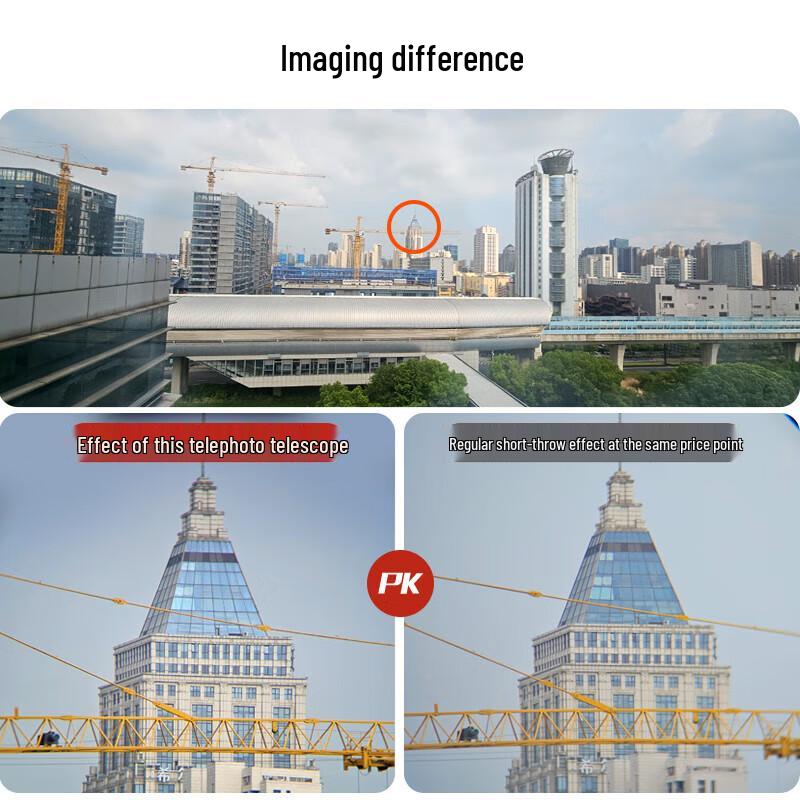 SAGA Falcon ED Binoculars