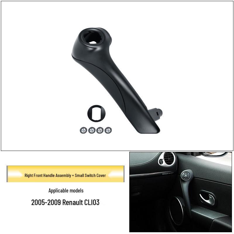 

Накладка ручки двери Renault CLIO 3-дверный и кронштейн для интерьера и экстерьера.