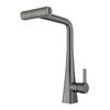 TLXT Wall-Mounted Pull-Out Kitchen Faucet