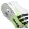 Golf Shoes Tour 360 24 Boa Footwear Spark Cm 2E [Adidas Golf] Men's White/Core Black/Green 28.0