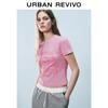 UR2026 Women's Distressed Graphic T-Shirt