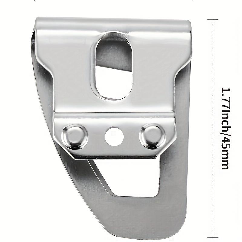 4-Piece Set Belt Hooks with Screws Compatible with 18V 2604-22CT 2604-20 2604-22 Hammer Drill Driver Impact Wrench Electric Tool