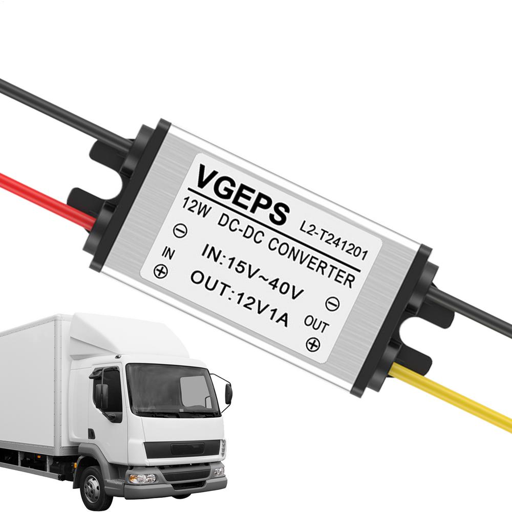 

DC Step Down Transformer Voltage Regulator 24V To 12V Step Down Transformer For Automotive Truck RV Auto Electronics