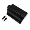 Aluminum Heat Sink Coolant Overflow Tank 2L Expansion Reservoir for Car Engine Sludge Collection and Cleaning