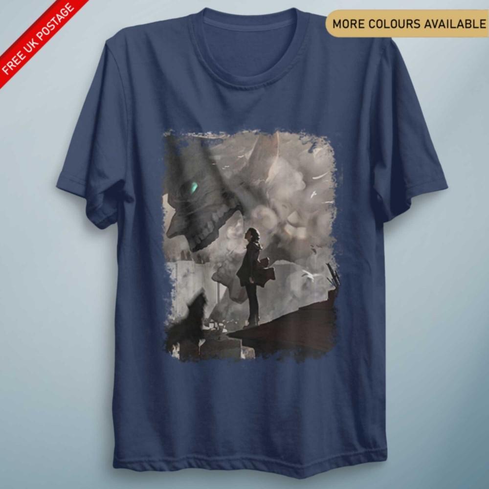 Eren Y Smoke Titan T Shirt Unisex Adult Anime Shirt Anime Lover Kids Anime Merch S