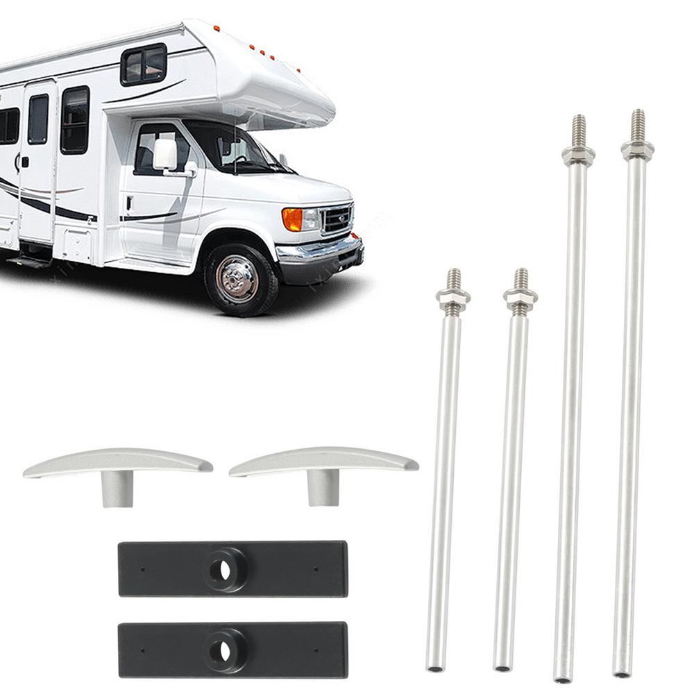 RV Waste Valve Handle Replacement RV Parts Tank Hose Handle Sewer Valve Aluminium Handle Kit Waste Valve Handles Kits