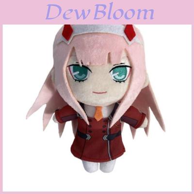 Muñeco de Peluche Darling In The Franxx Zero Two Suave Y Cómodo Juguete de 20 cm