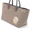 Kitamura Dog Handbag P-0685 Gray (Golden Retriever) 80805