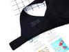 Women's Sexy Seamless Push-Up Bra: Wireless, Adjustable Front Buckle, Side Support, Beautiful Back Design