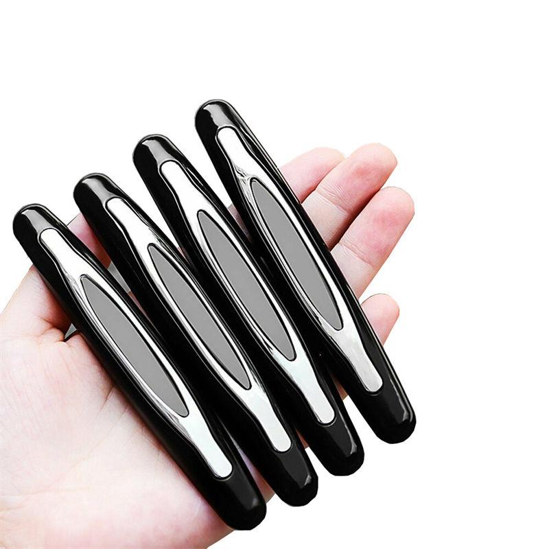 4Pcs Car Door Edge Guard Scratch Strip Anti-scratch Protector Cars Accessories Bumper Protection Stickers GZW
