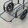 Portable Small Trailer for Outdoor Cart Electric Vehicles and Motorcycles