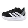 adidas Duramo 2.0 I Black White Grey Baby Sneakers Core-Black Cloud-White JI1697