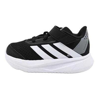 Ténis de Bebé Duramo 2.0 I Preto Branco Cinzento Preto Core Branco Nuvem JI1697