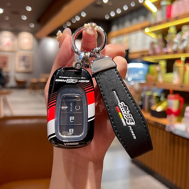 ABS Honda key case CRV shell eleventh and a generation Accord buckle Civic car Haoying male stylish female Odyssey high-end