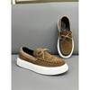 High-end Anti-fur Loafer Beanie Shoes Lazy Summer Breathable Leisure Board Bc