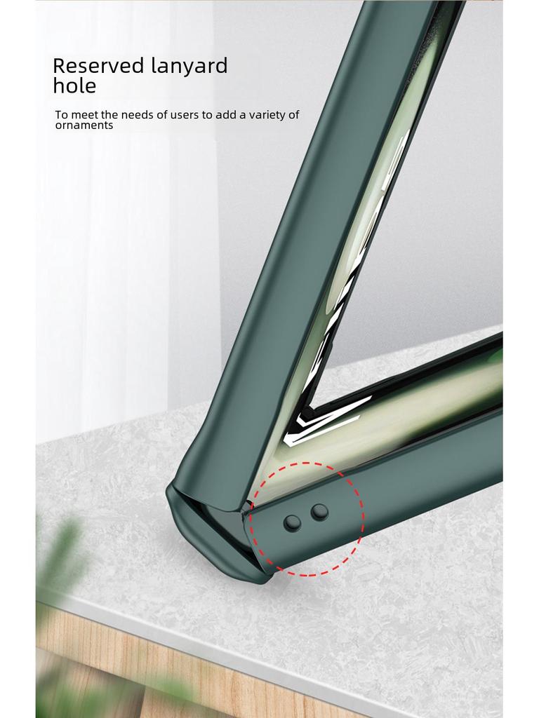 Samsung Galaxy Z Flip5 Full-Cover Magnetic Hinge Protective Shell