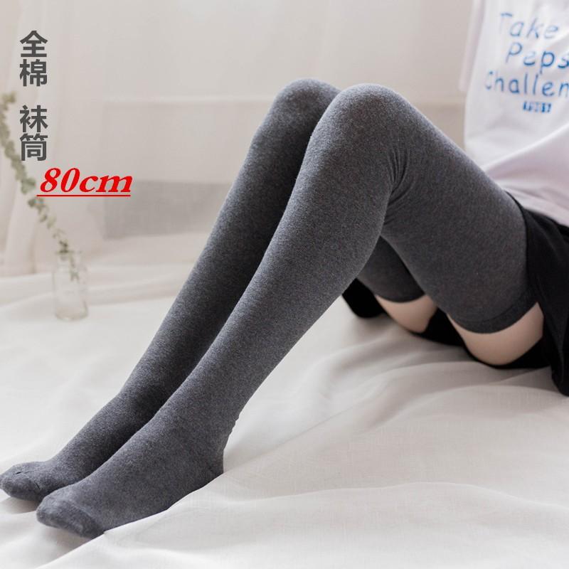 Women Over The Knee Socks Long Thigh High Stockings Extended Length High Tube Socks Soft Stretchy Material Comfortable Fit