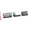3D SLE Car Door Fender Rear Sticker Emblem Decal for YUKON SAVANNA SIERRA 1500 2500 3500 HD