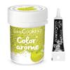 Green Food Coloring Apple Flavor 10 G + Black Icing Pen