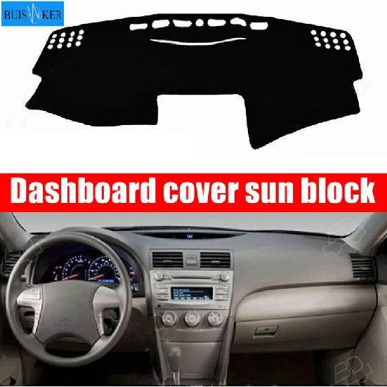 

Для Toyota Camry 2007 2008 2009 2010 2011 Автомобильный коврик для приборной панели, коврик для приборной панели, козырек от солнца, инструмент, ковер