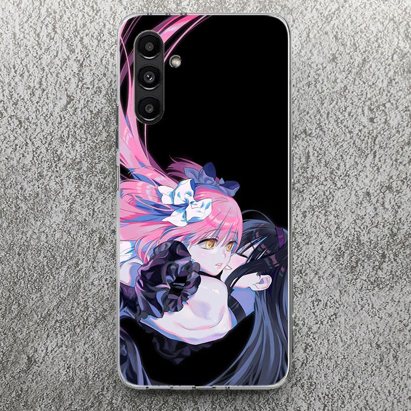 

Madoka Magica Homura Phone Case for Samsung Galaxy A17 A16 A15 A14 A13 A56 A55 A54 A53 A36 A35 A34 A33 A26 A25 A24 A23 A05S A04S Samsung A55