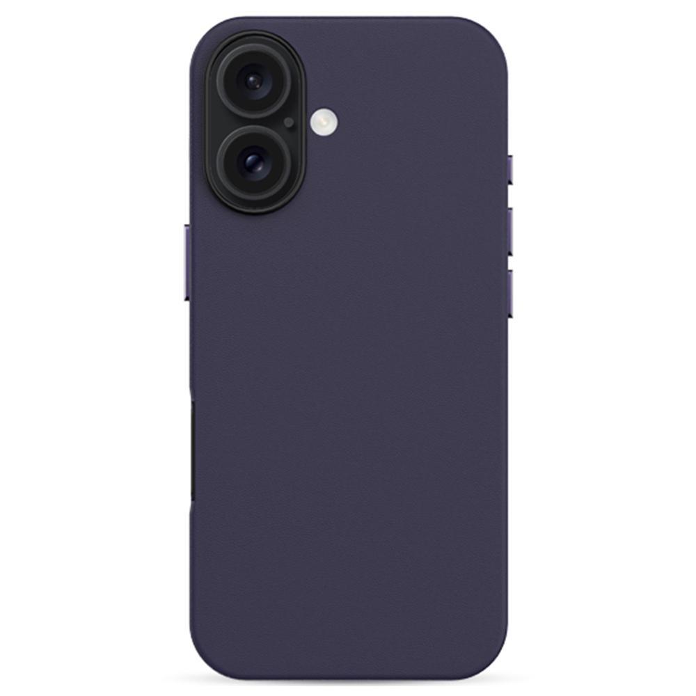 KZDOO Noble Collection Series For iPhone 16 Case PU+PC Shockproof Phone Cover