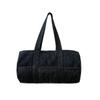 Fashionable Canvas Underarm Round Bucket Bag For Women Ideal For Daily Use