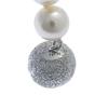 Necklace Pearl/Silver 44.6g Women Used