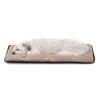 Jolly Micro Fleece 60 Dove Grey Dog Bed House Water Repellent Car Seat Made by Ferplast Italy