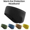 Polyester Thermal Headband Windproof Sports Headband New Ear Warmer Headband Running