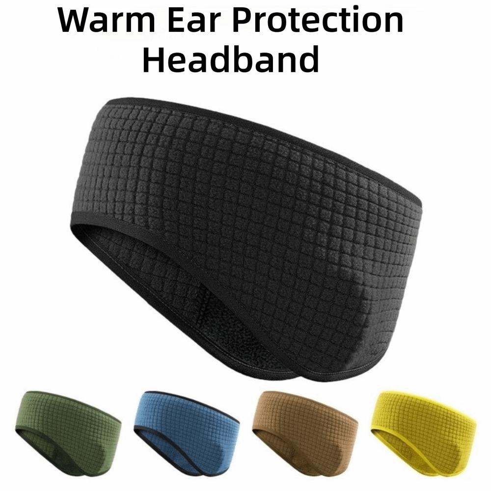 Windproof Thermal Headband Polyester Sports Headband New Ear Warmer Headband Cold Weather Wear