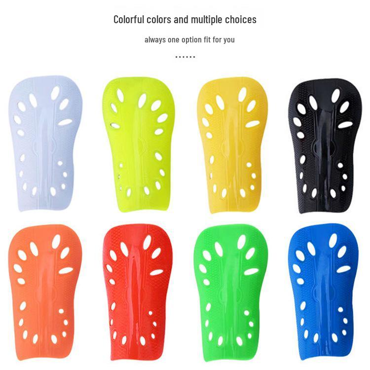 Outdoor Strap-On Shin Guards for Adult & Child Protection