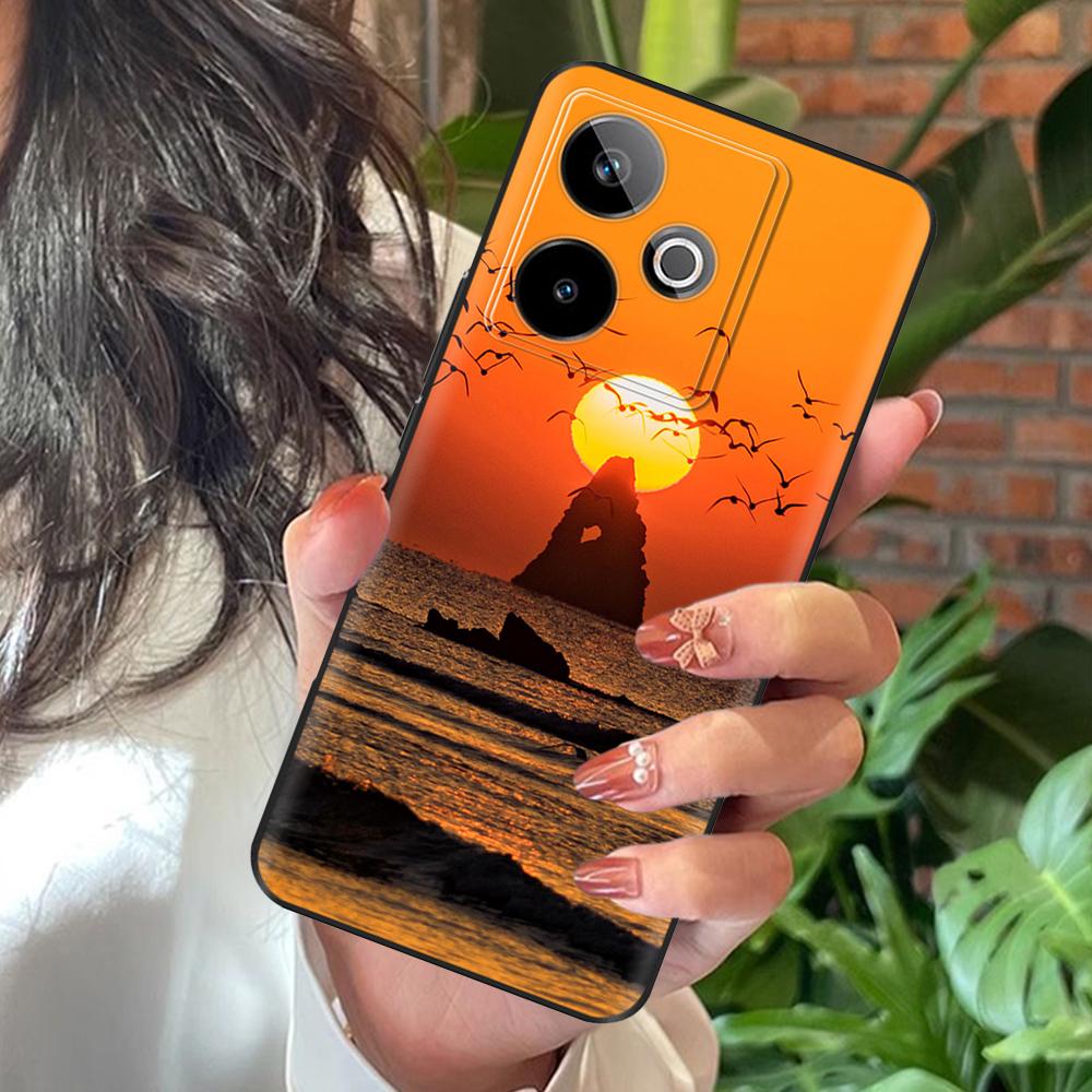 Phone Cases For Realme GT7 5G Case Cute Painted Back Cover For Realme GT 7T Silicone Cases For Realme GT 7 Pro Shockproof Shells