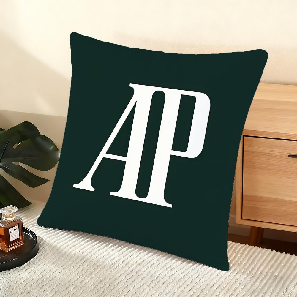 A-Audemars Piguet Cushion Cover Soft Short Plush Pillow Cover Smooth Cozy Texture Aesthetic Cushion Case Home Decor